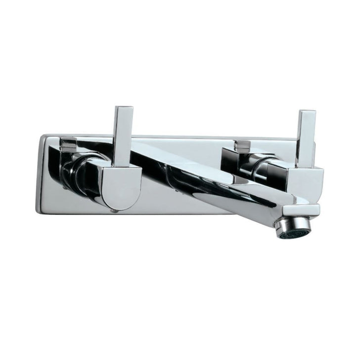 Jaquar D'Arc Built In Two In Wall Stop Valves DRC-37433 with Basin Spout-Wall Stop Valves-dealsplant