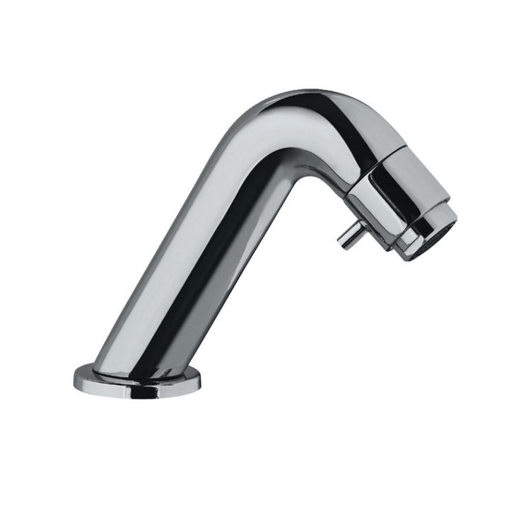 Jaquar Spout Operated Pillar Tap SOT-83011 Round Shape With Base Flange-Spout Operated Pillar Tap-dealsplant