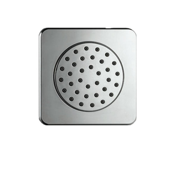 Jaquar Body Shower Wall Mounted 100X100mm Square Shape BSH-1751 with rubit cleaning system-body shower-dealsplant