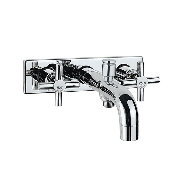 Jaquar Solo Built In Two In Wall Stop Valves SOL-6437 with Diverter Spout-Wall Stop Valves-dealsplant