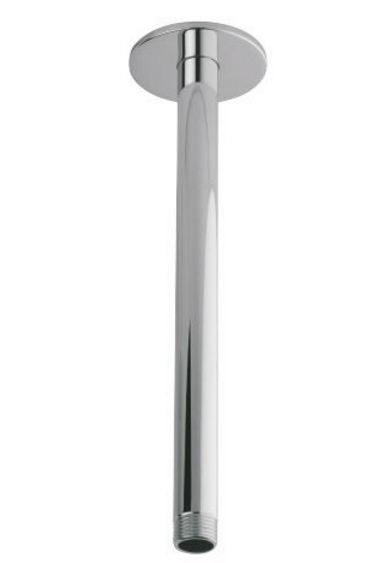 Jaquar Shower Arm Showers SHA-475L450 Ceiling Mounted Shower Arm 20 mm Dia And 450 mm Long Round Shape-Arm shower-dealsplant