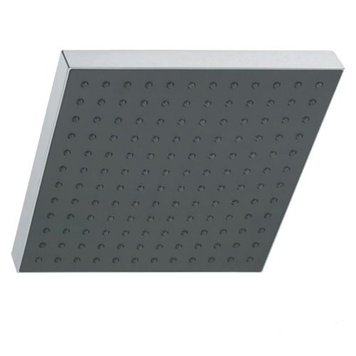 Jaquar Overhead Shower OHS-35497 200x200mm square shape single flow (abs body chrome plated with gray face plate) with rubit cleaning system-overhead shower-dealsplant