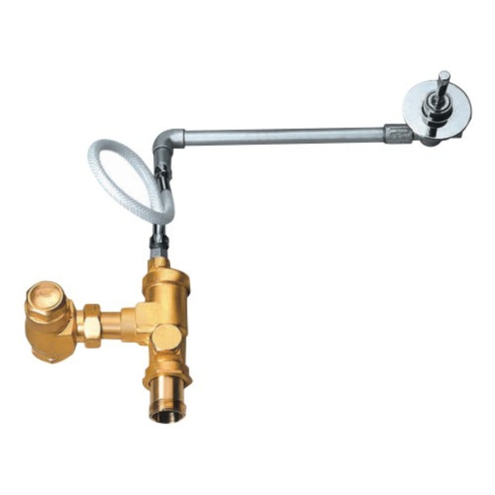 Jaquar Remote Operated Flush Valve FLV-1001 with 32mm Size Control Cock & Operating Lever Assesmbly-Flush Valves-dealsplant