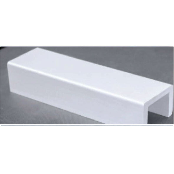 Jaquar White Artificial Marble Ledge ESA-WHT-LDG1012 1000 x 1200mm-Artificial Marble Ledge-dealsplant