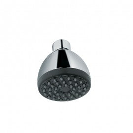 Essco Overhead Shower EOS-CHR-491 70 mm dia Round Shape Single Flow with Rubit Cleaning System-overhead shower-dealsplant