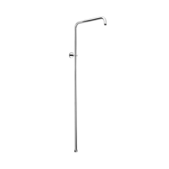 Jaquar Exposed Shower Pipe L Type Chrome SHA-1211N L-Type in Round Shape 20mm, Size 1120X410mm (for Connecting Overhead Shower)-Exposed Shower Pipe-dealsplant