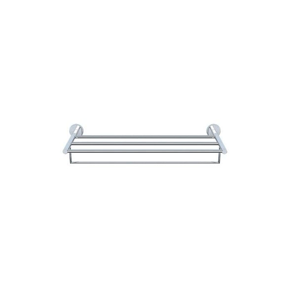 Jaquar Towel Rack Continental Series Chrome ACN 1181S With Lower Hangers Stainless Steel-towel rack-dealsplant