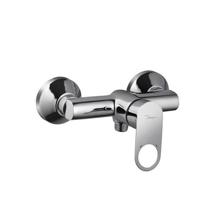Jaquar Ornamix Prime Mixer and Diverter ORP 10149PM Single Lever Exposed Shower Mixer for Connection to Hand Shower with Connecting Legs & Wall Flanges-Mixer and Diverter-dealsplant