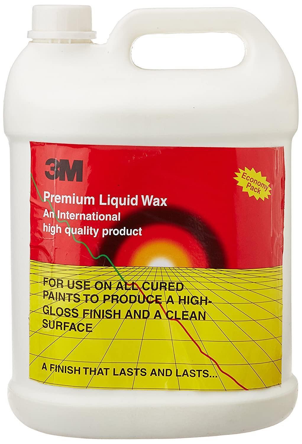 3M Liquid Wax (5 L, Off-White)-Car Accessories-dealsplant