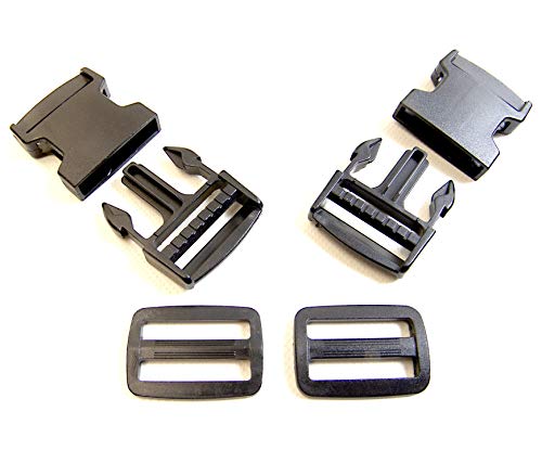 fupro BUCKLES 25mm-Apparel & Accessories-dealsplant