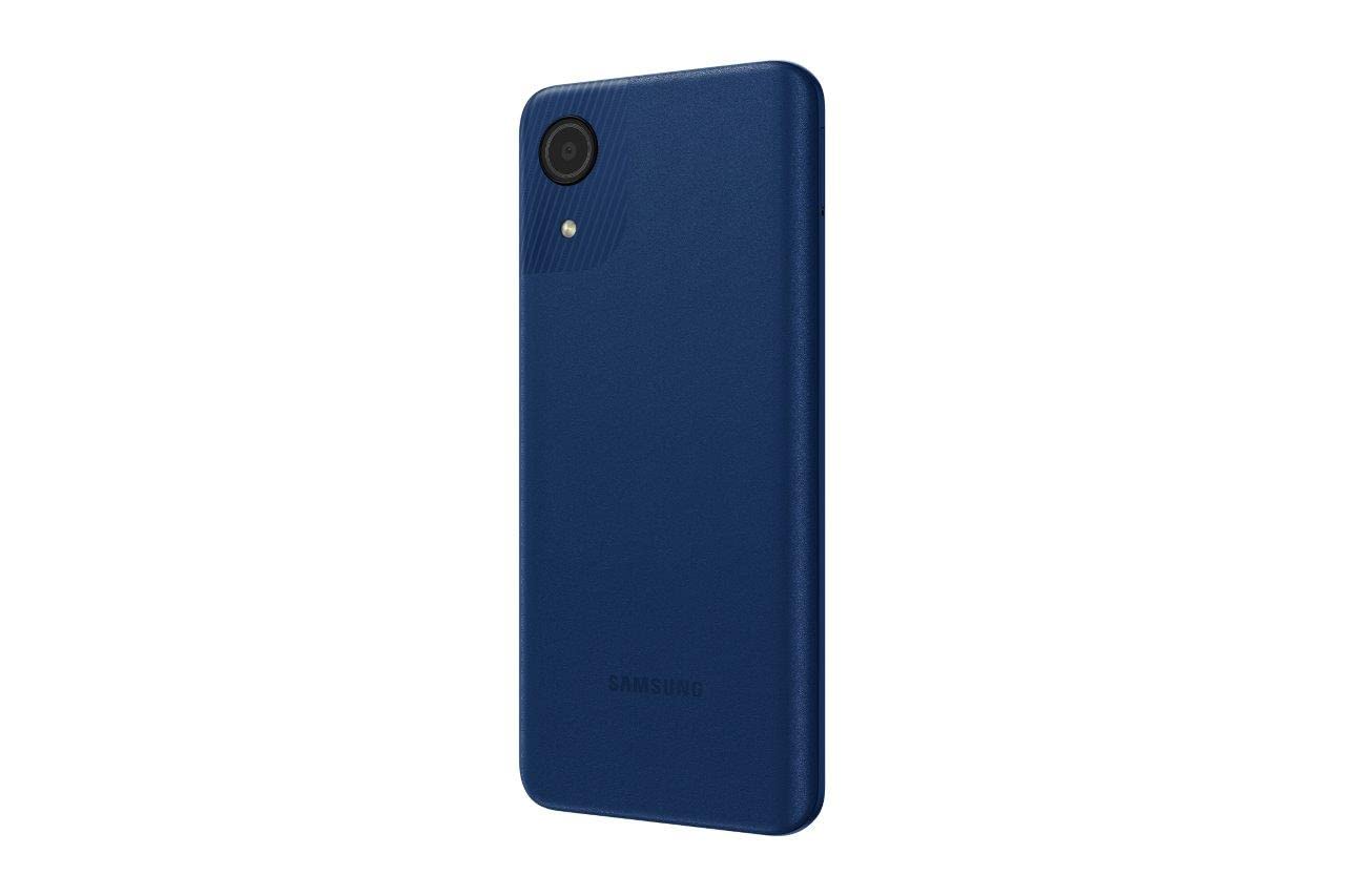 Samsung Galaxy A03 Core (Blue, 2GB RAM, 32GB Storage)-Mobile Phones-dealsplant