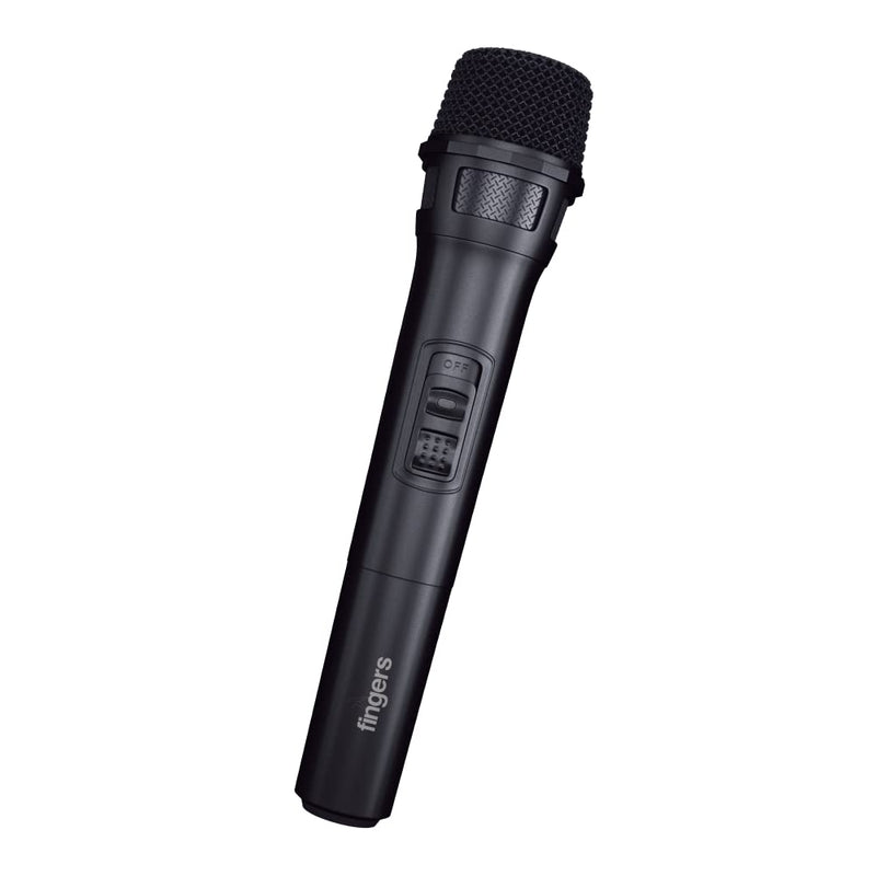FINGERS Freedom Mic-30 Wireless Mic with 6.5 mm Receiver (7 hrs Battery Life | Ideal for Outdoors and Indoors)-Microphones-dealsplant