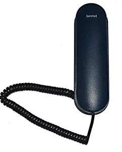 Beetel B25-BE Corded Phone (Blue) Desktop/wall mountable Plastic Corded Electric Tone/pulse switchable-Corded Landline Phone-dealsplant