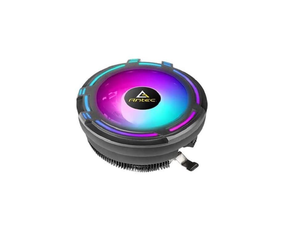 Antec T120 120mm RGB Air Cooler with Chromatic Silent Fan Cooler (RGB)-CPU Air Cooler-dealsplant