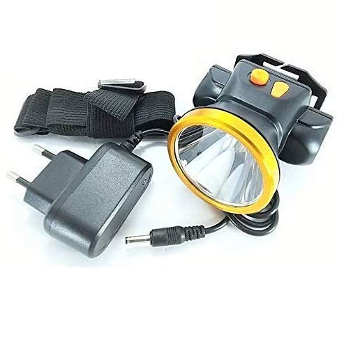 Finate Rechargeable 18650 Long Lasting Headlights Head Torch for Rubber Tapping, Camping, Cycling, Trekking headlamp-Torch light-dealsplant