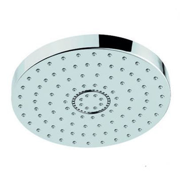 Jaquar Overhead Shower OHS-1755 180mm dia. Round shape single flow with air effect (abs body & face plate chrome plated) with rubit cleaning system-overhead shower-dealsplant