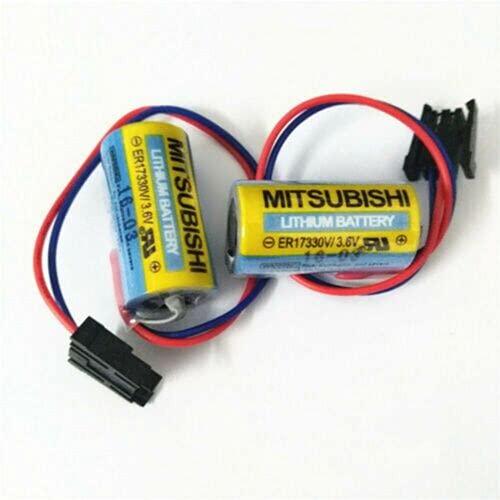 Mitsubishi Lithium Battery 3.6V for Mitsubishi Servo A6BAT ER17330V-Battery-dealsplant