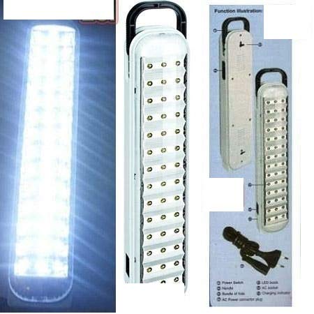 Plastic LED SMD Emergency Light, (White)Pack of 1-Light Bulbs-dealsplant
