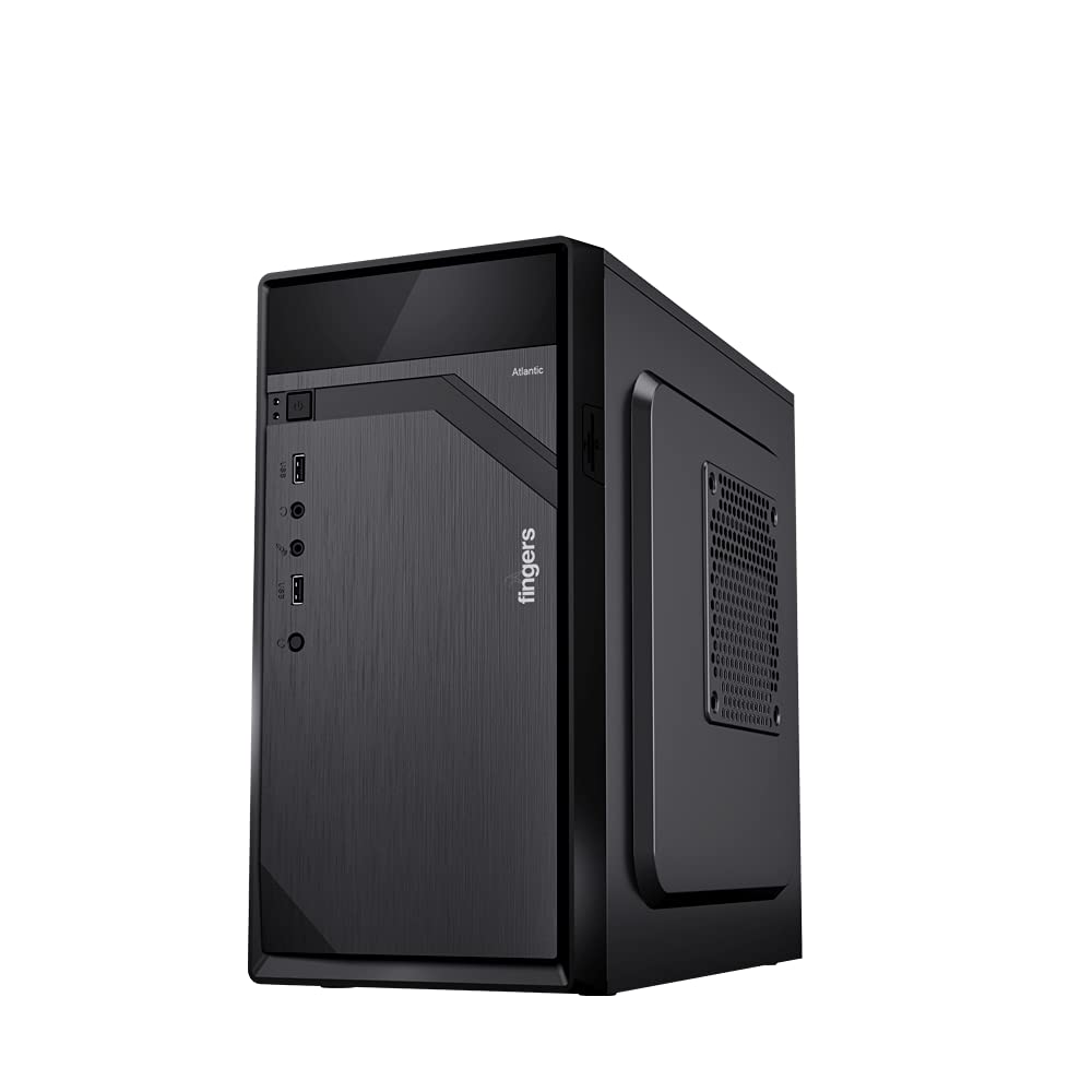 Fingers Atlantic Computer PC Case (Fashionable Micro ATX PC Cabinet with SMPS BIS Certified)-Computer PC Case-dealsplant