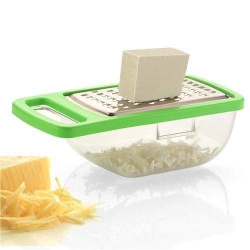 Himavat Cheese Grater and Slicer/Vegetables and Cheese Grater with Container (Multi Color )-Kitchen Slicers-dealsplant
