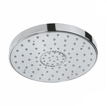 Jaquar Overhead Shower OHS-1757 140mm dia. Round shape single flow with air effect (abs body & face plate chrome plated) with rubit cleaning system-overhead shower-dealsplant