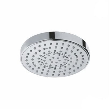 Jaquar Overhead Shower OHS-1709 105mm dia. Round shape single flow with air effect (abs body & face plate chrome plated) with rubit cleaning system-overhead shower-dealsplant