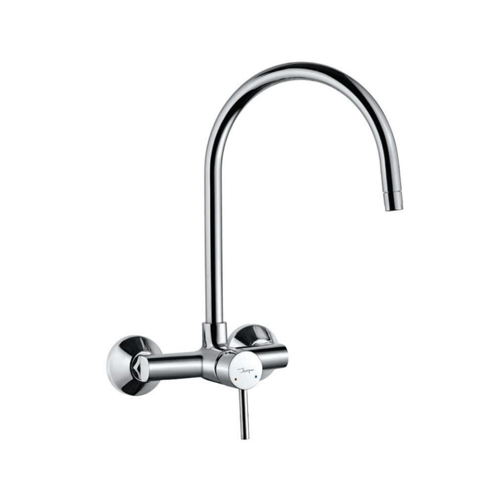 Jaquar Florentine Single Lever Sink Mixer with Swinging Spout FLR-5165 on Upper Side, Wall Mounted-sink mixer-dealsplant