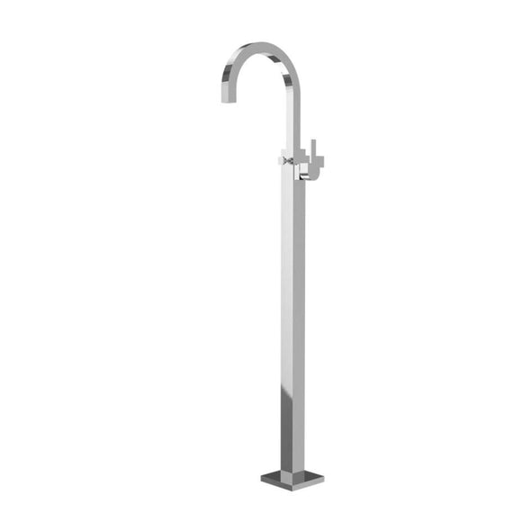 Jaquar Exposed Parts of Floor Mounted Single Lever Bath Floor Standing Mixer DRC-37121K with Provision for Hand Shower, without Hand Shower & Shower Hose-Floor Standing Mixer-dealsplant