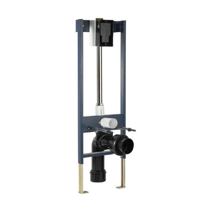 Jaquar I Flush 20mm Concealed Body FLV-1075FS with Floor Mounting Frame, Installation Kit and “S-Type” Drain Pipe Connection Set for Wall Hung WC-Wall Hung WC-dealsplant