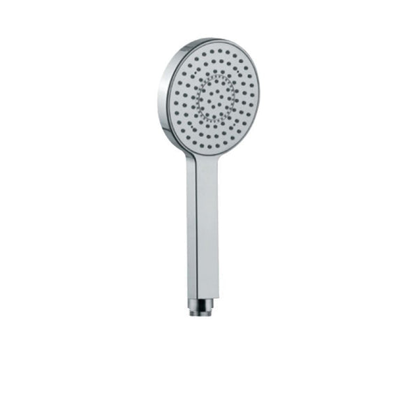 Jaquar Air Showers Hand Shower 105mm Round Shape Single Flow HSH-1717 with Air Effect (ABS Body & Face Plate Chrome Plated) with Rubit Cleaning System-Hand Shower-dealsplant