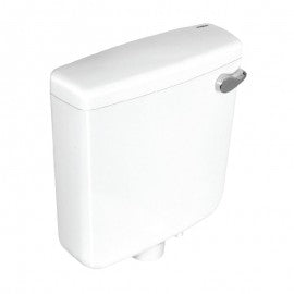 Essco Smart Single Flush Wall Hung Cistern WHE-WHT-183NT Compatible with 39mm Drainage Pipes-Flush Valves-dealsplant