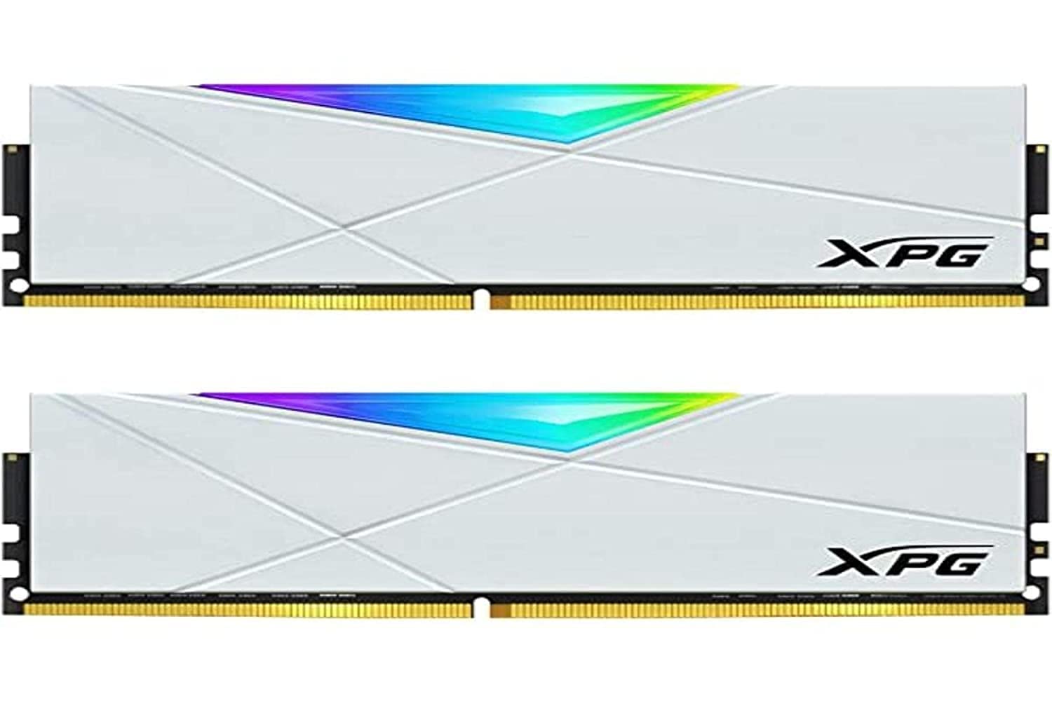 Adata XPG Spectrix D50 RGB 16GB (8GBx2) DDR4 3200MHz White-Computer Desktop RAM-dealsplant