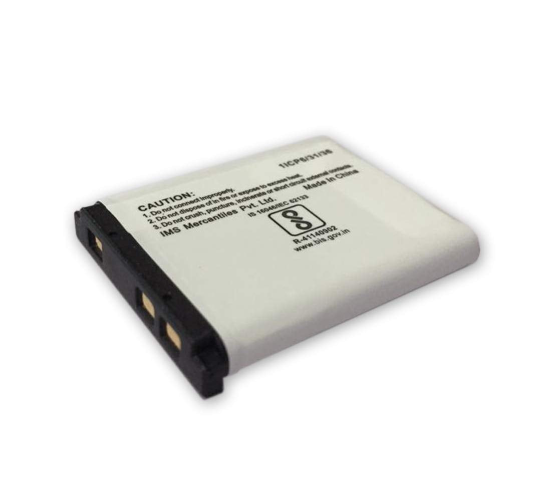 Tyfy EN-EL10 740mAh Li-ion Rechargeable Battery for Cameras (6 month warranty)-Camera Batteries-dealsplant