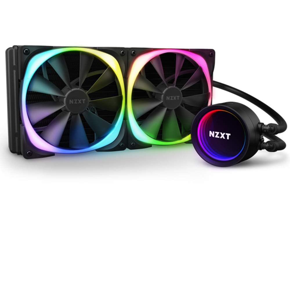 Nzxt Kraken X63 ARGB CPU Liquid Cooler With AER RGB Fan-CPU Liquid Cooler-dealsplant