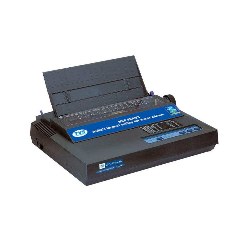 Tvs MSP 240 Classic Plus Printer-Printers, Copiers & Fax Machines-dealsplant