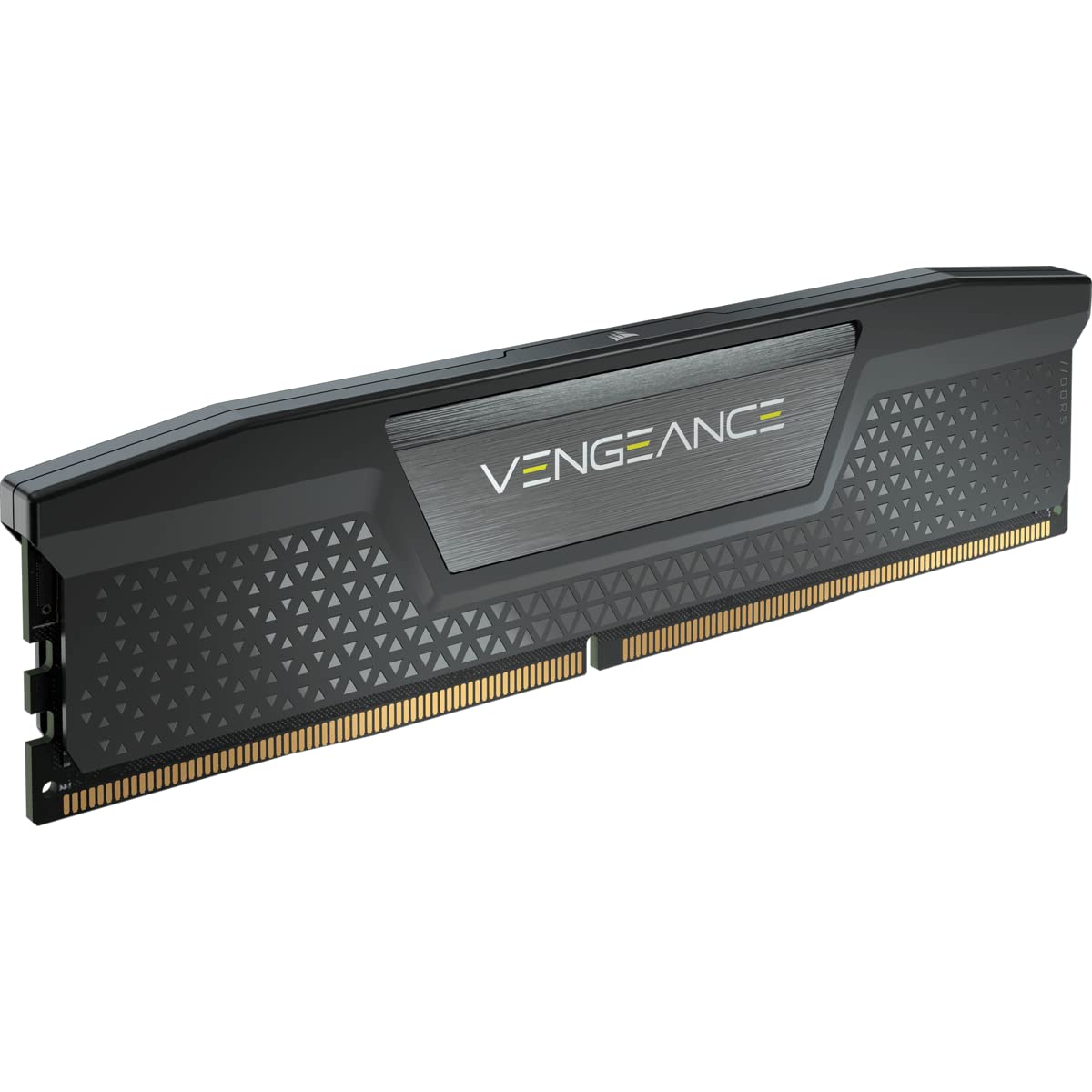 CORSAIR Vengeance 16GB RAM (1x16GB) DDR5 DRAM 5200MHz Memory Kit Black CMK16GX5M1B5200C40-Computer Desktop RAM-dealsplant