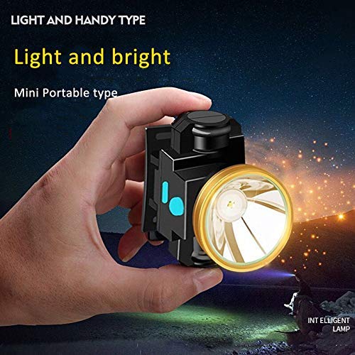 Finate Rechargeable 18650 Long Lasting Headlights Head Torch for Rubber Tapping, Camping, Cycling, Trekking headlamp-Torch light-dealsplant