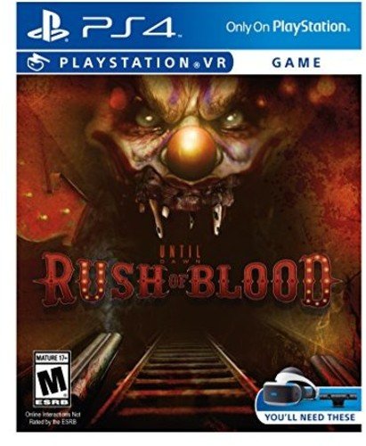 Until Dawn Rush Of Blood PS4-Games-dealsplant
