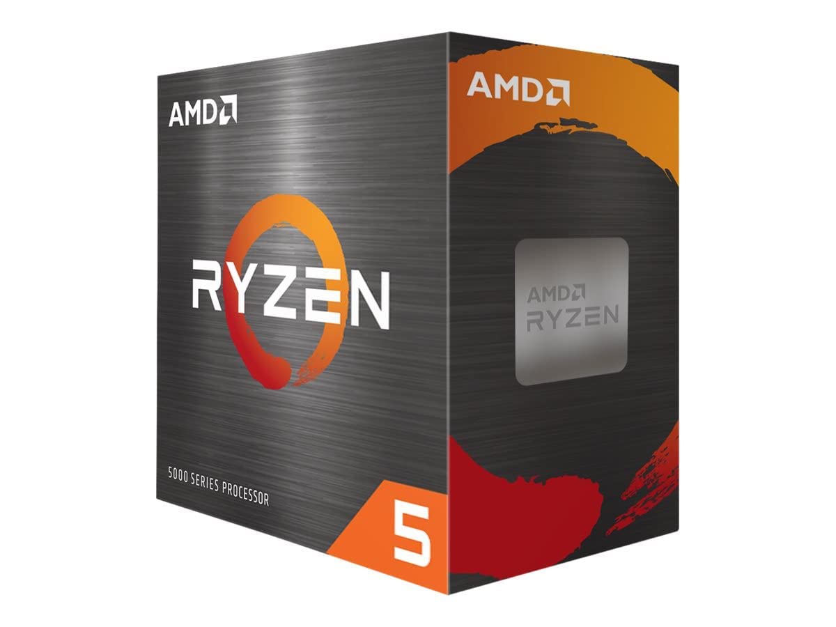 AMD Ryzen 5 5600 Processor Base Clock: 3.5 GHz, Max Boost Clock: up to 4.4 GHz-Processor-dealsplant