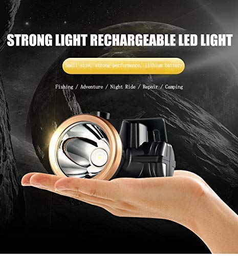 Finate Rechargeable 18650 Long Lasting Headlights Head Torch for Rubber Tapping, Camping, Cycling, Trekking headlamp-Torch light-dealsplant