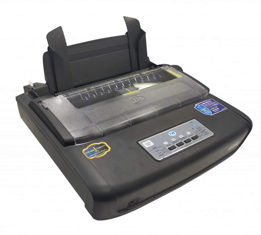 TVS DOT Matrix Printer MSP 270 Star Box,Jet Black-Printers, Copiers & Fax Machines-dealsplant