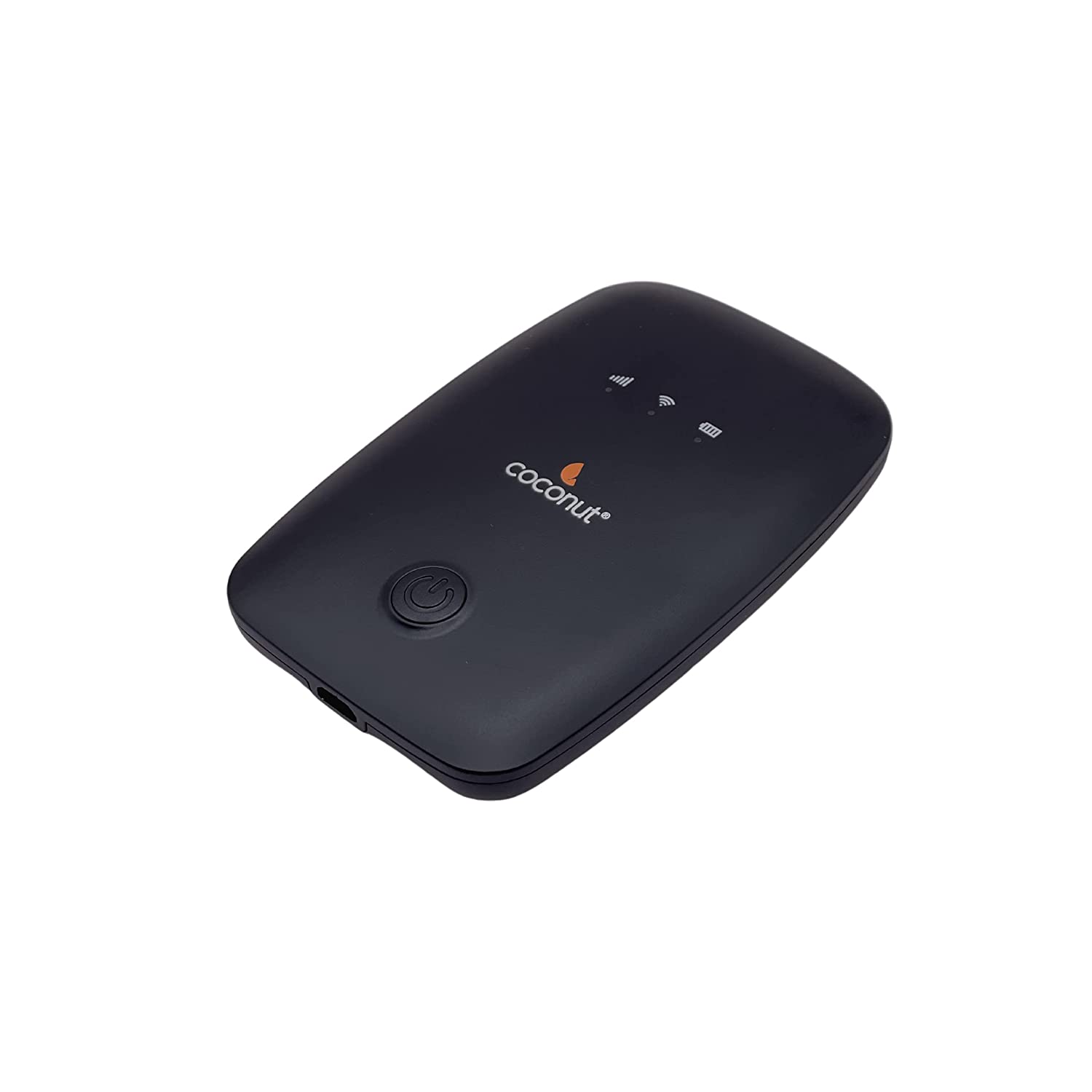 Coconut WR01 4G Wireless Router with All Sim Support, High Speed 4G WiFi Dongle | 4G Data Card Portable WiFi Hotspot with Premium Chipset (4g Dongle Connects Upto 8 Devices)-Routers-dealsplant