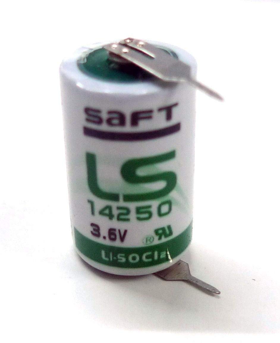 SAFT 3.6V, 1200 mAh 1/2 AA LS-14250 Lithium Battery-Bakery-dealsplant