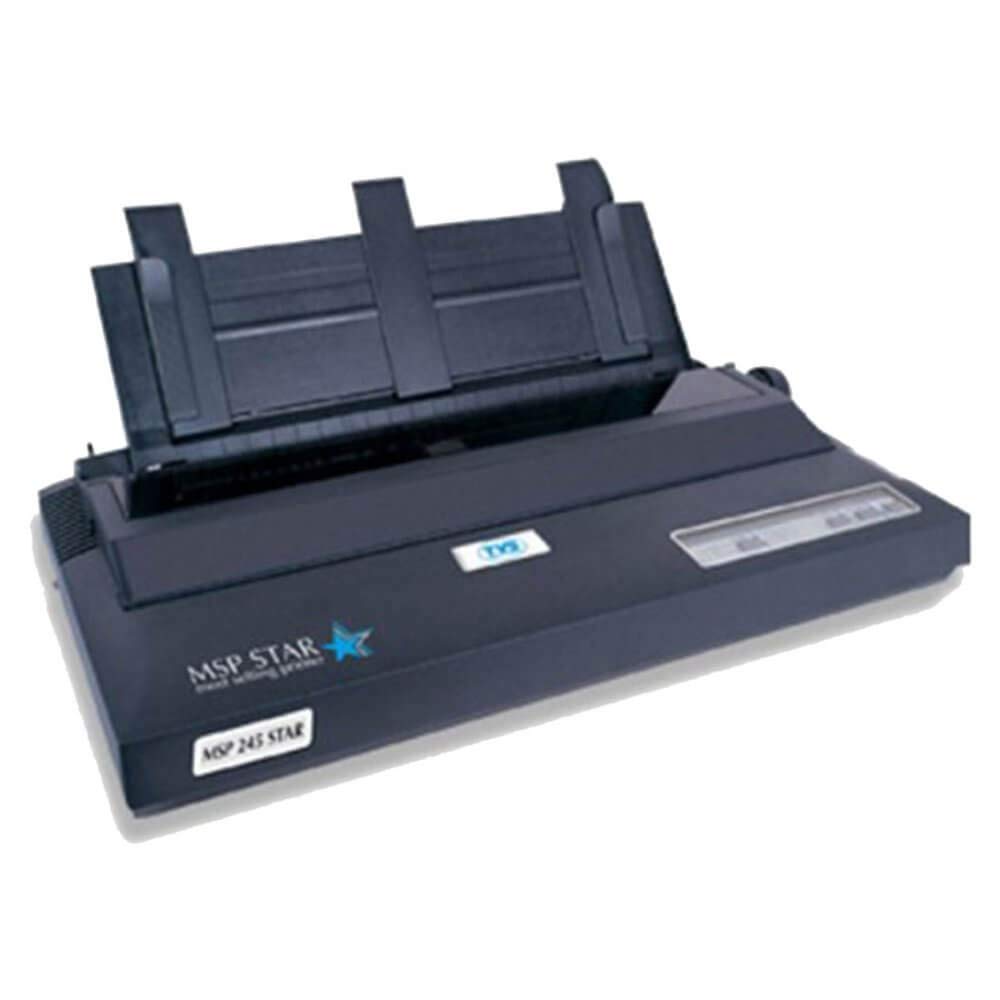 Tvs Printer-245 Monochrome Dot Matrix Printer-Printers, Copiers & Fax Machines-dealsplant