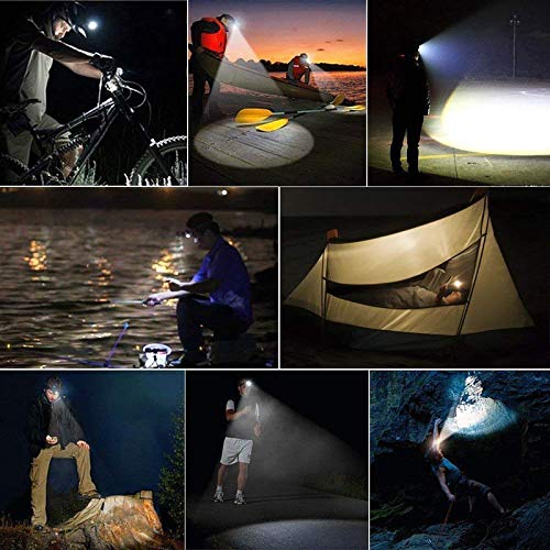 Finate Rechargeable 18650 Long Lasting Headlights Head Torch for Rubber Tapping, Camping, Cycling, Trekking headlamp-Torch light-dealsplant