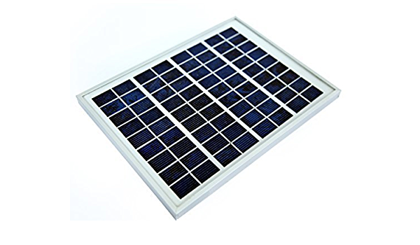 Dealsplant 12v 5w Watt 5W Photovoltaic Solar Panel Module for 12 Volt Battery Charger-Solar Panels-dealsplant