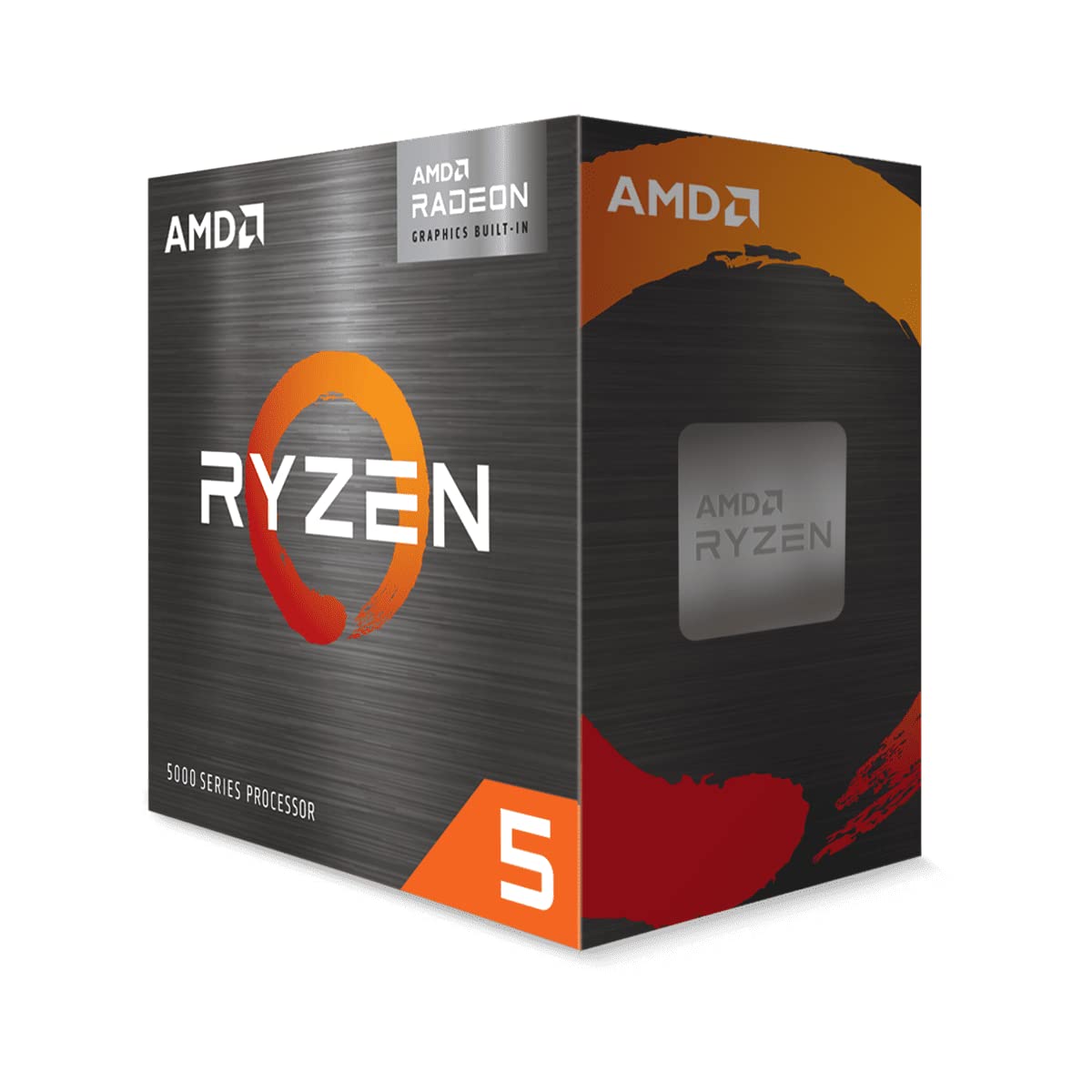 AMD Ryzen 5 5600G Processor With Radeon Graphics 6 Cores & 12 Threads, 19 MB Cache. Turbo Boost :Yes-Processor-dealsplant