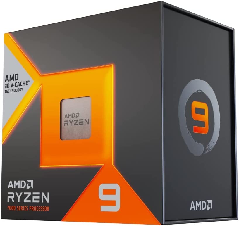 AMD Ryzen 9 7900X3D Processor With Radeon Graphics-Processor-dealsplant
