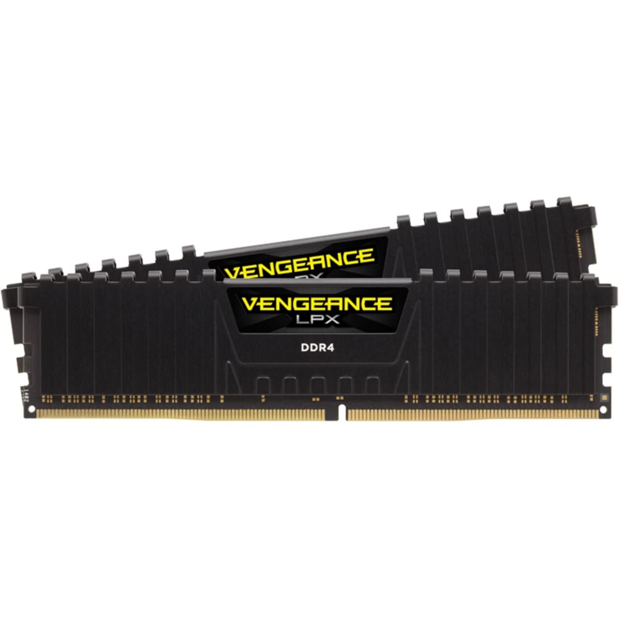 CORSAIR VENGEANCELPX64GB (2X 32GB) DDR4 3200(PC4-25600) C161.35V Desktop Memory -Black-Computer Desktop RAM-dealsplant