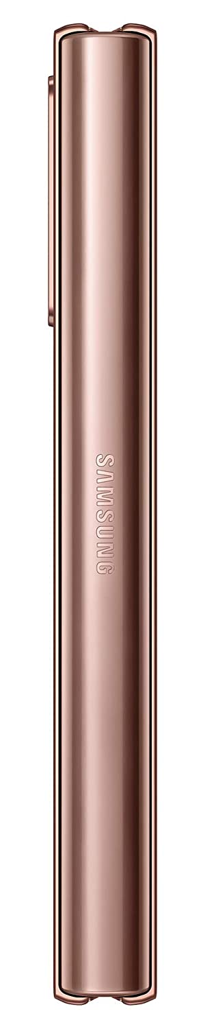 Samsung Galaxy Z Fold2 5G Mystic Bronze, 12GB RAM, 256GB Storage-Mobile Phones-dealsplant